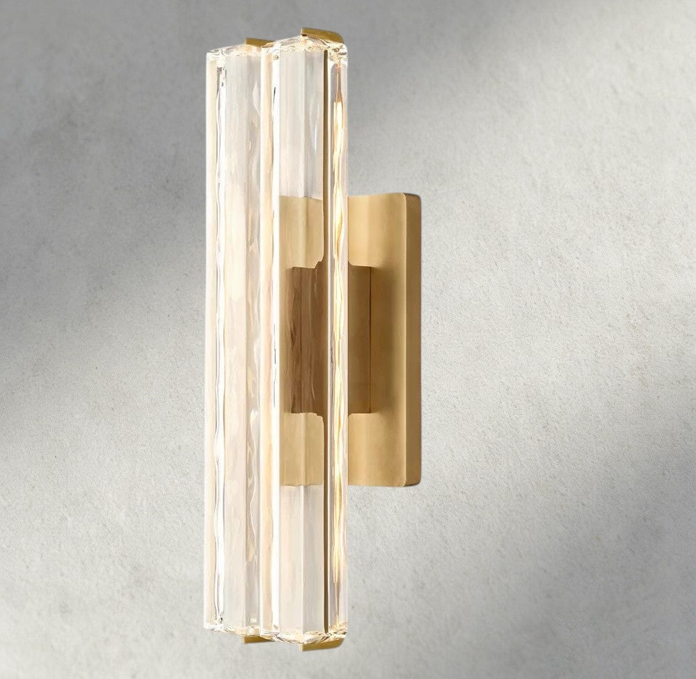 Audubon Crystal Double Sconce - Manohaus