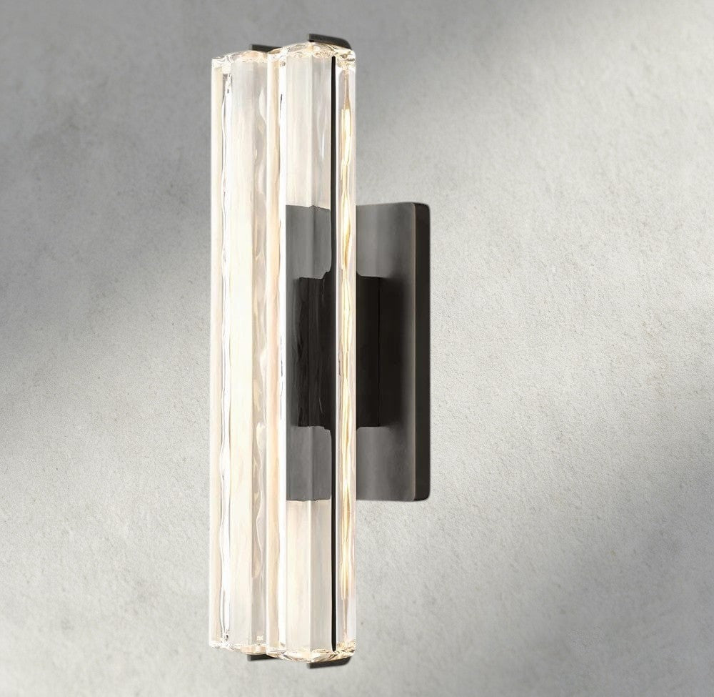 Audubon Crystal Double Sconce - Manohaus