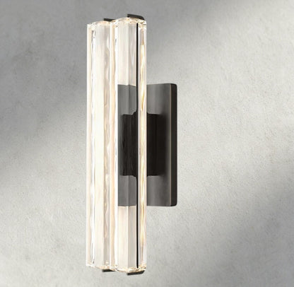 Audubon Crystal Double Sconce - Manohaus