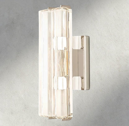 Audubon Crystal Double Sconce - Manohaus