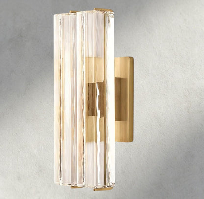 Audubon Crystal Double Sconce - Manohaus