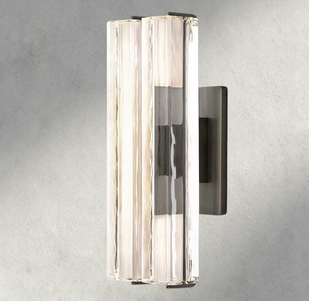 Audubon Crystal Double Sconce - Manohaus