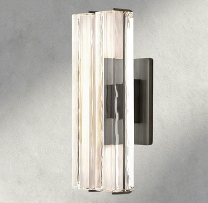 Audubon Crystal Double Sconce - Manohaus