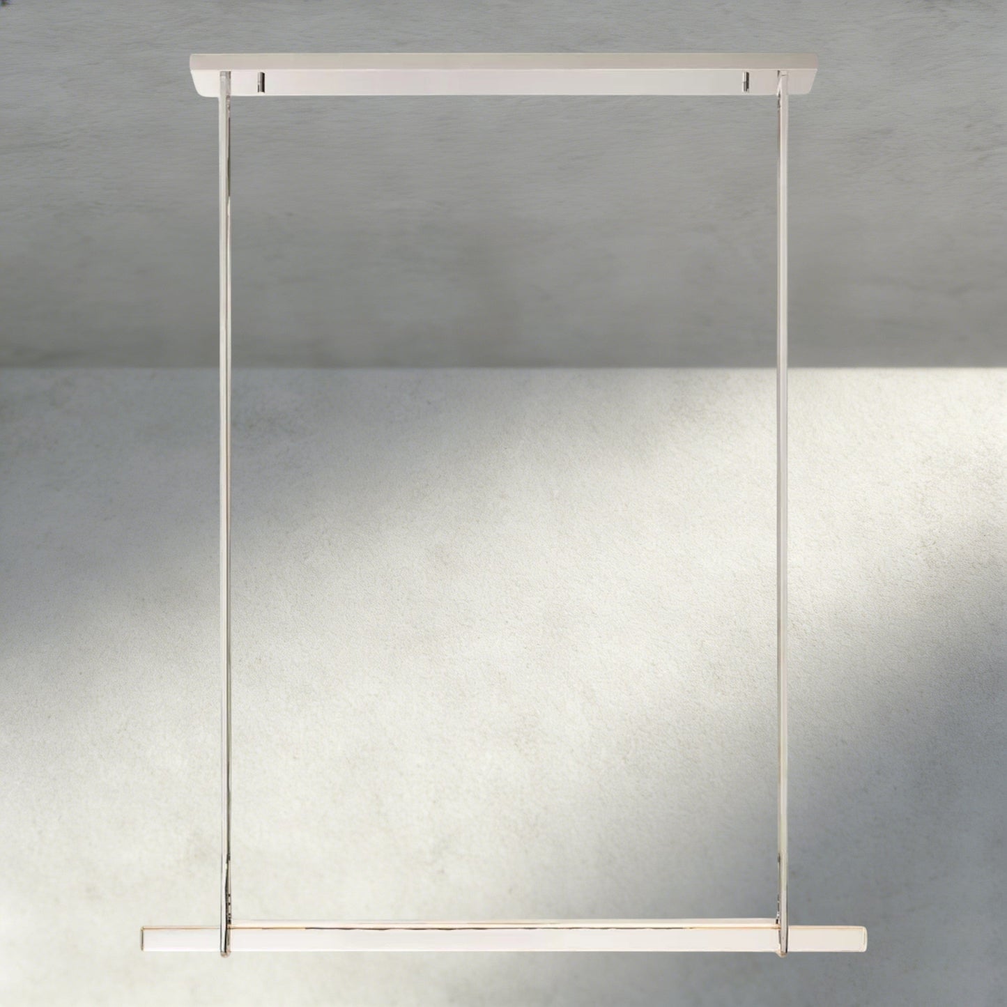 Audubon Crystal Linear Single Bar Chandelier - Manohaus