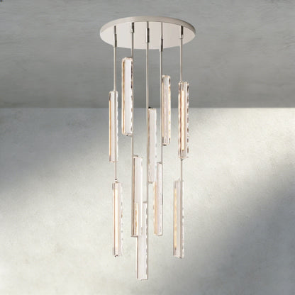 Audubon Crystal Round Chandelier 24", 40", 56" - Manohaus