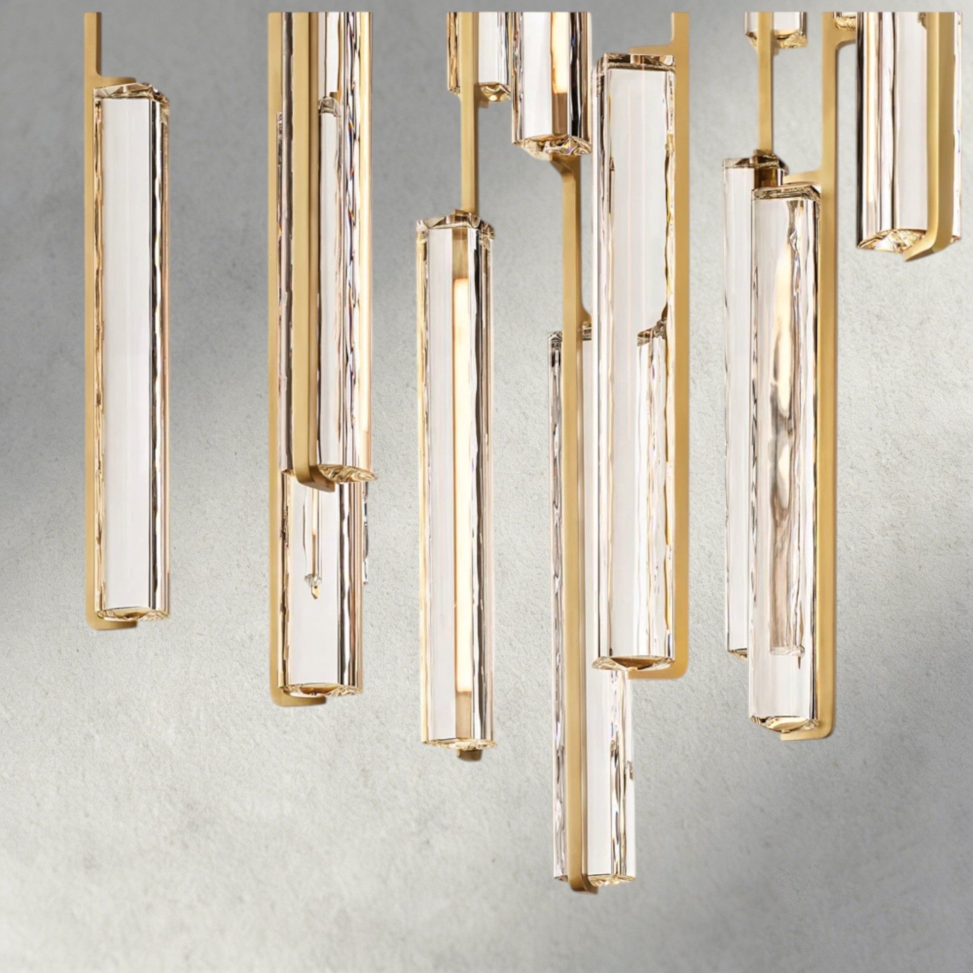 Audubon Crystal Round Chandelier 24", 40", 56" - Manohaus