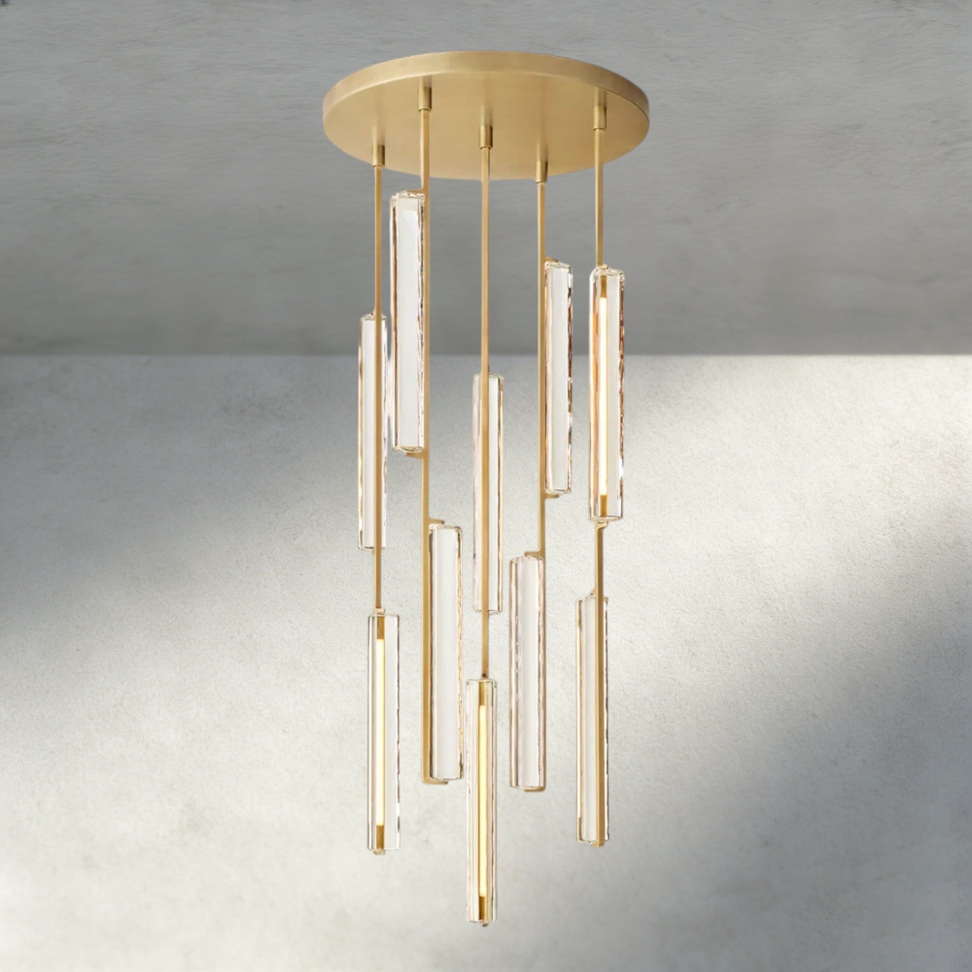 Audubon Crystal Round Chandelier 24", 40", 56" - Manohaus