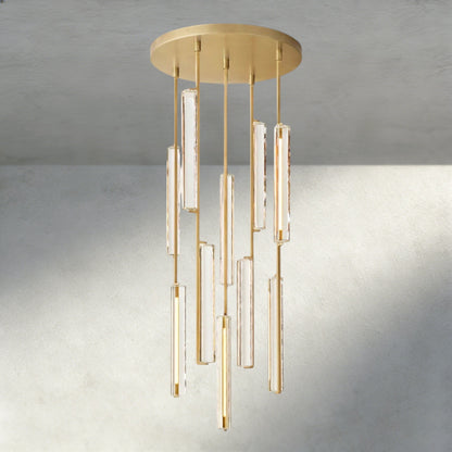 Audubon Crystal Round Chandelier 24", 40", 56" - Manohaus