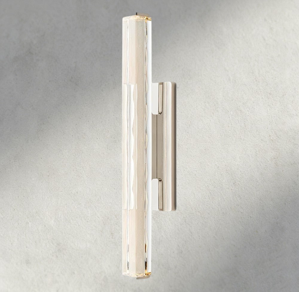 Audubon Crystal Single Sconce - Manohaus