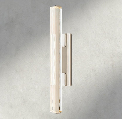 Audubon Crystal Single Sconce - Manohaus