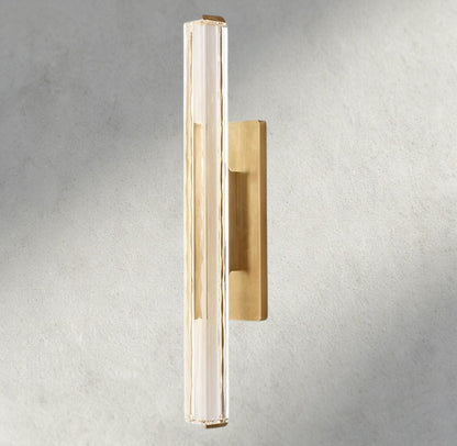 Audubon Crystal Single Sconce - Manohaus