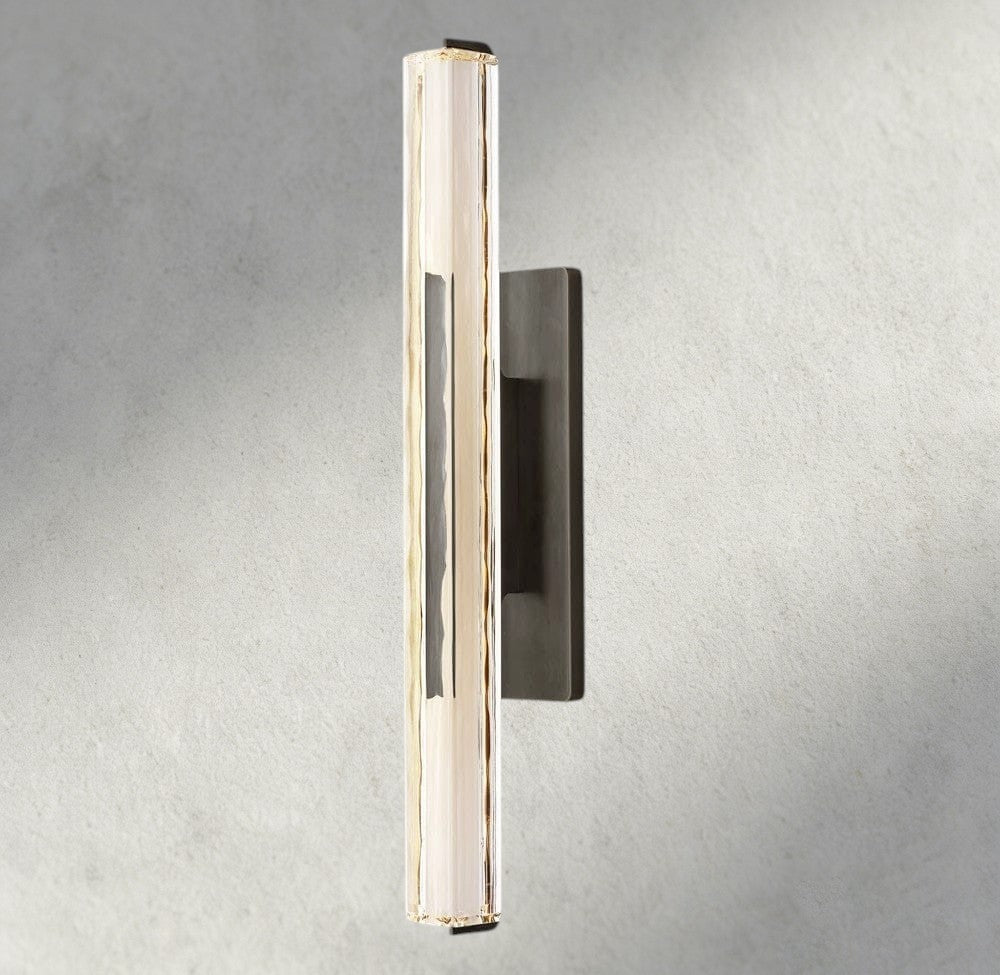 Audubon Crystal Single Sconce - Manohaus
