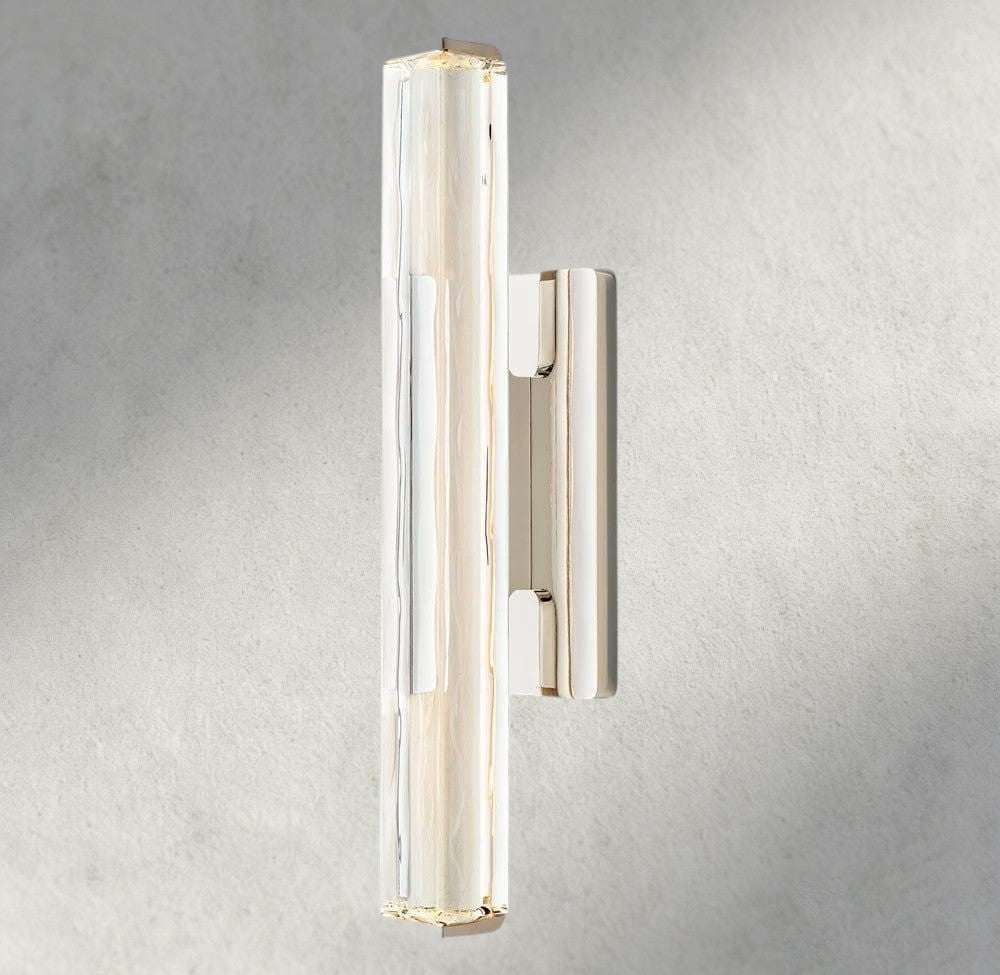 Audubon Crystal Single Sconce - Manohaus