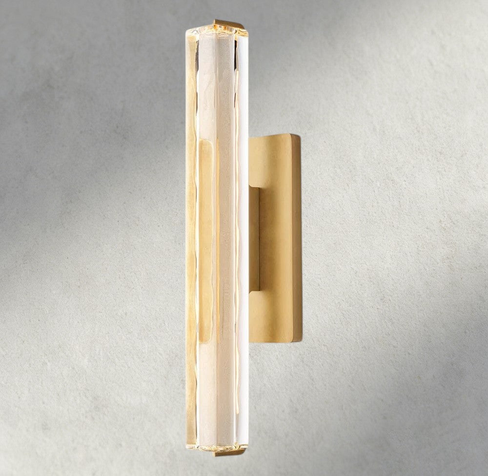 Audubon Crystal Single Sconce - Manohaus
