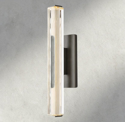 Audubon Crystal Single Sconce - Manohaus