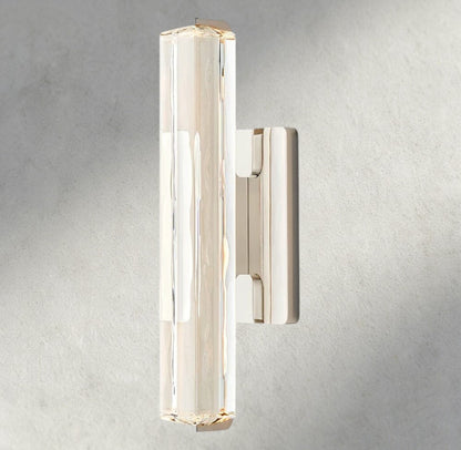 Audubon Crystal Single Sconce - Manohaus