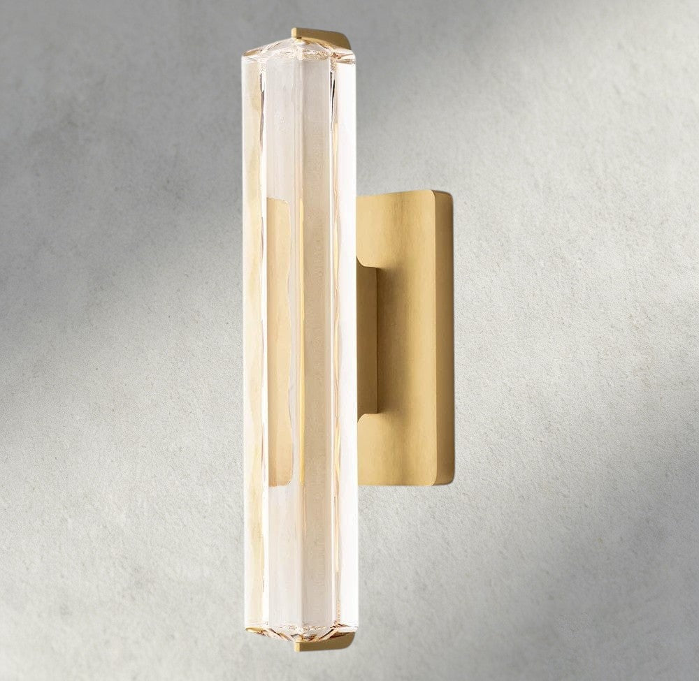 Audubon Crystal Single Sconce - Manohaus