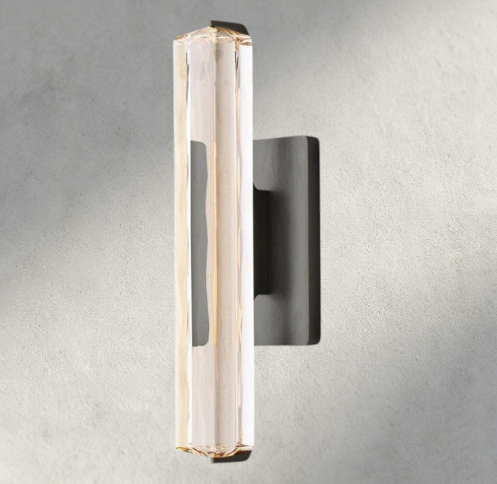 Audubon Crystal Single Sconce - Manohaus