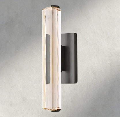 Audubon Crystal Single Sconce - Manohaus