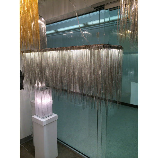 Sleek Beam Linear Pendant