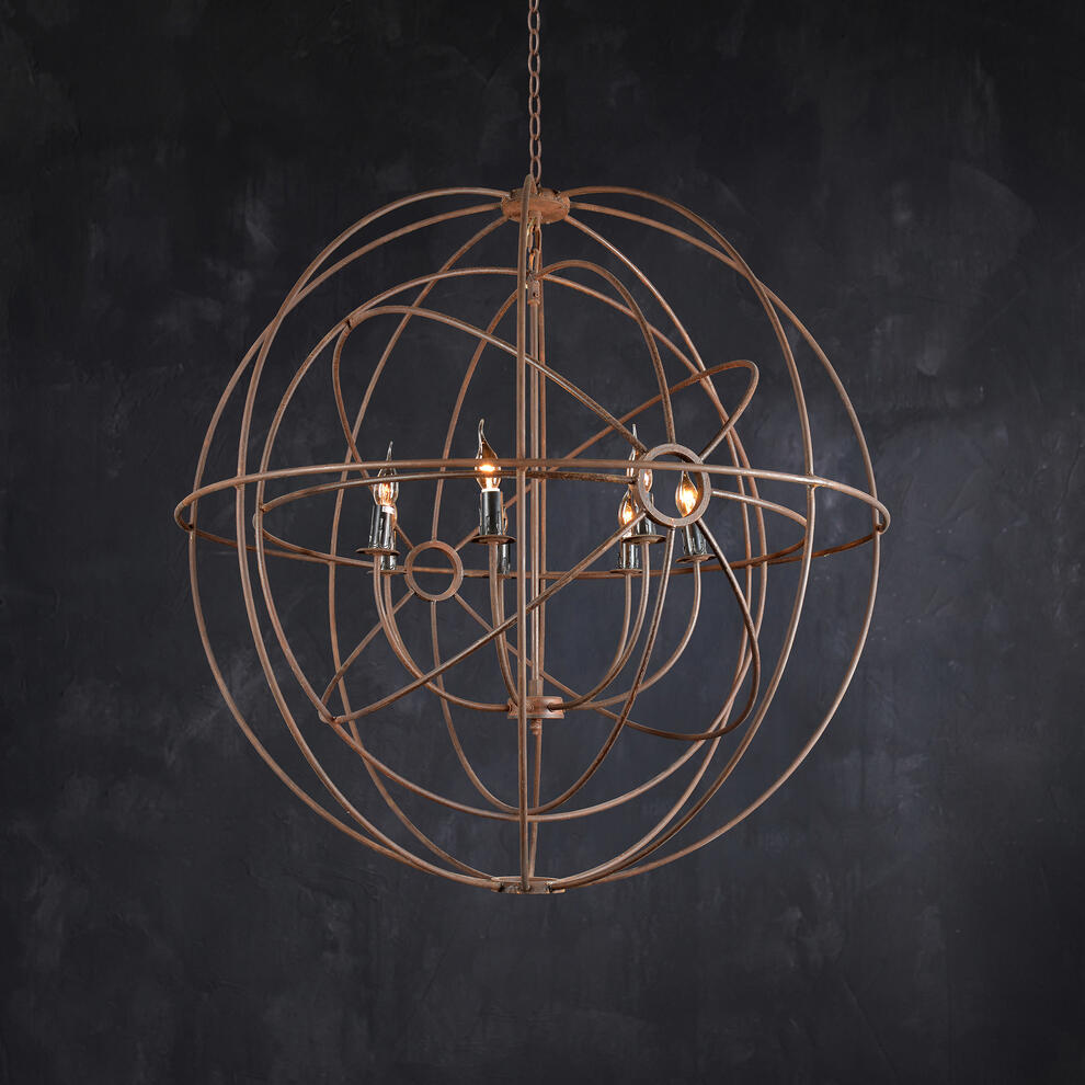 Gyro Double Pendant