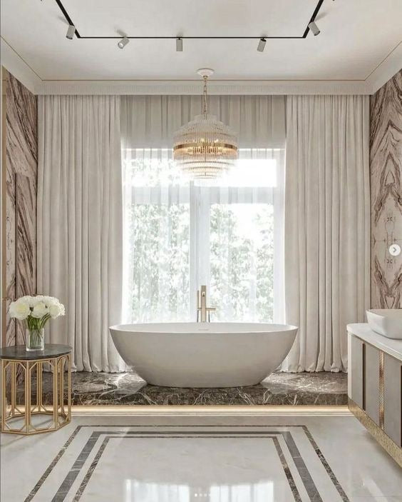 Light Luxury Modern Round Multi-Tiered Crystal Chandelier with Antique Brass Finish and Quality Materials