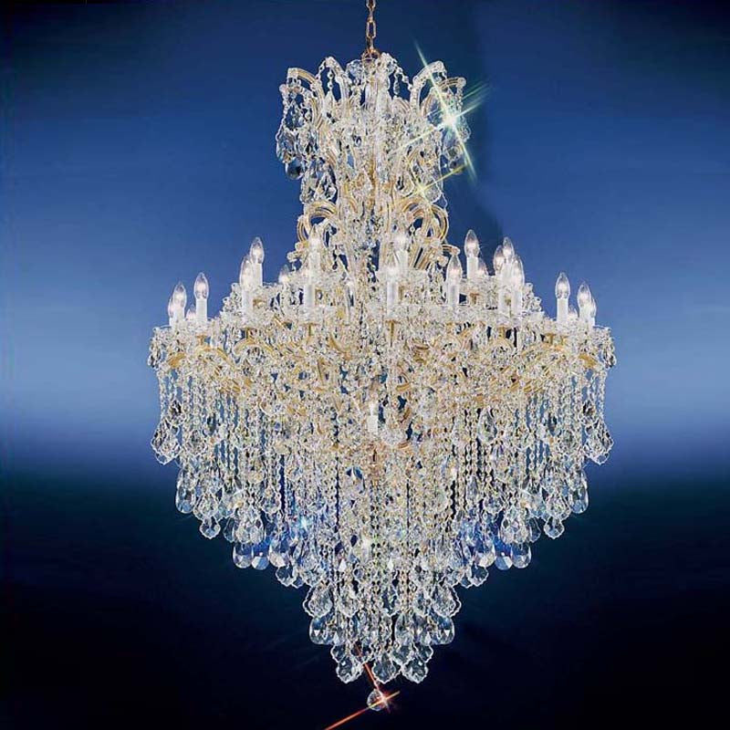 Big Maria Theresa Crystal Chandelier