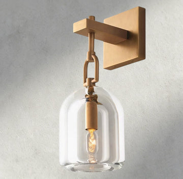 Botanist Cloche Sconce
