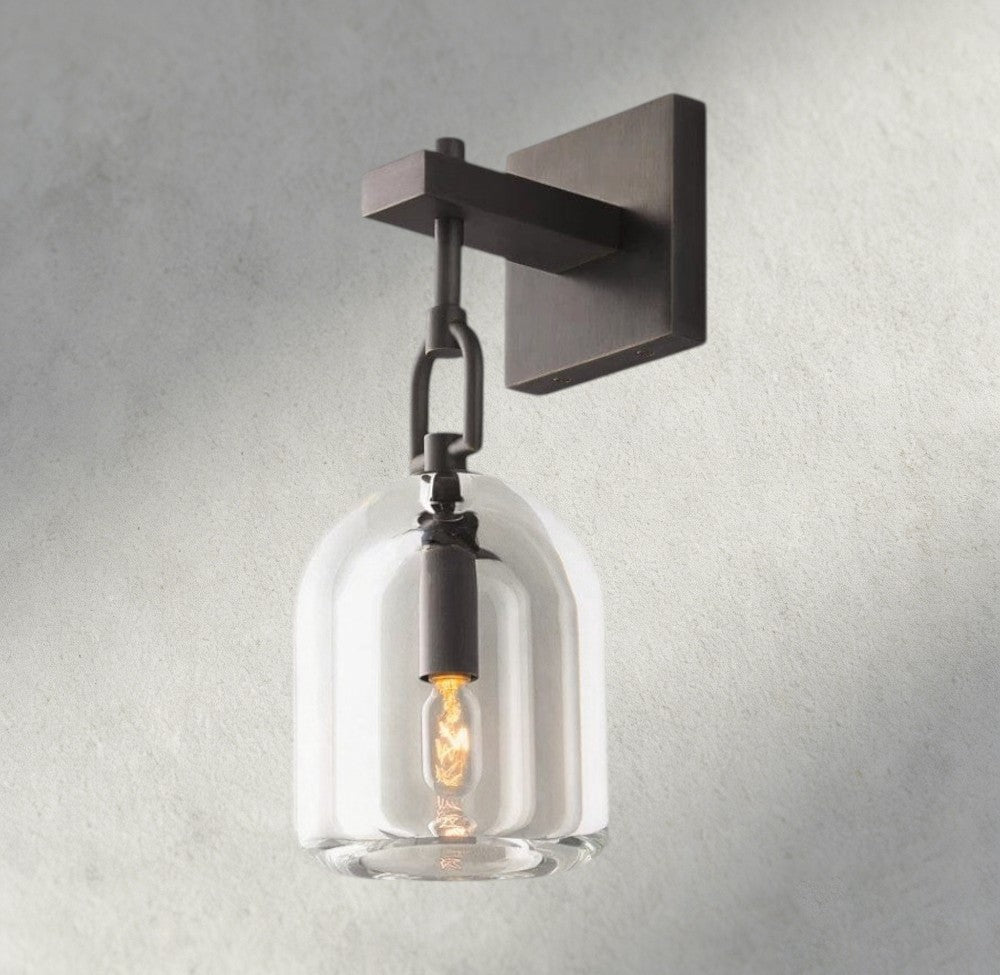 Botanist Cloche Sconce