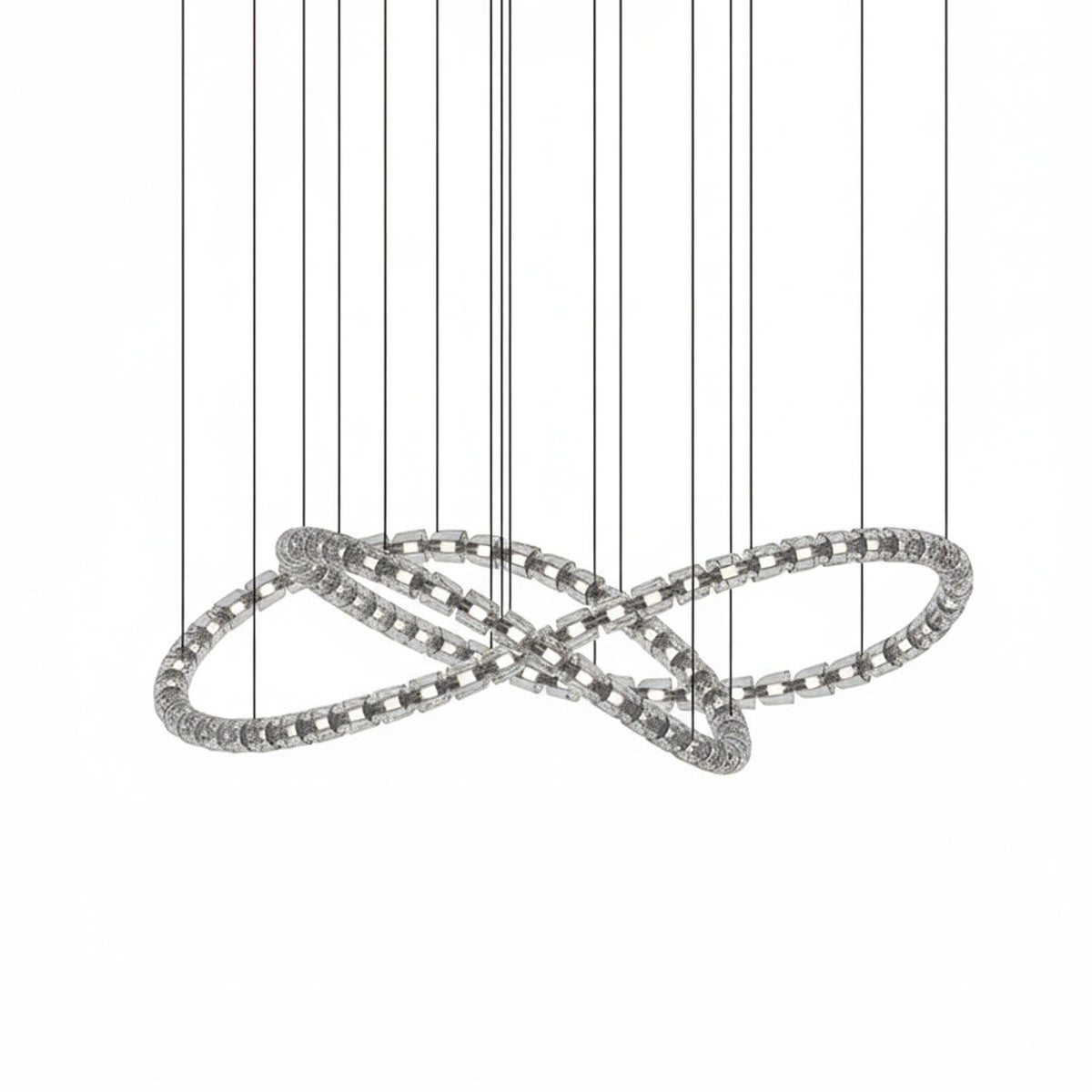 Gabriel Chrome Crystal Chandelier
