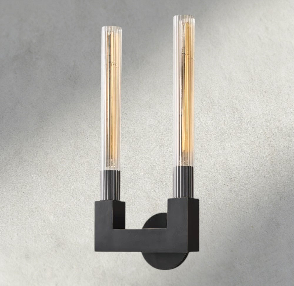 Cannele Double Sconce