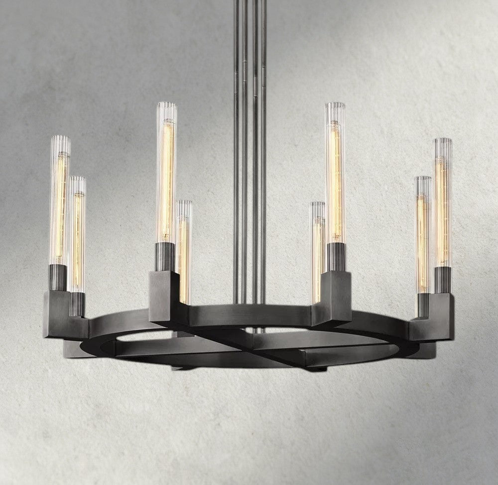 CANNELE ROUND CHANDELIER 36", 48", 60", 72"