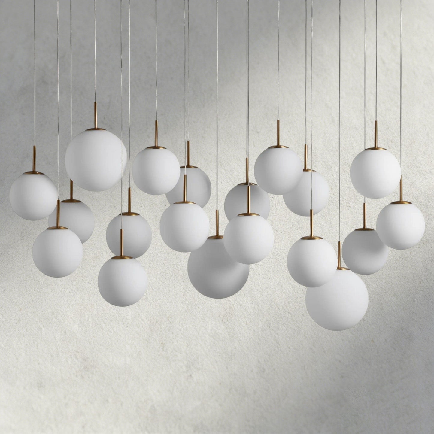 Casen Linear Chandelier 55", 65"