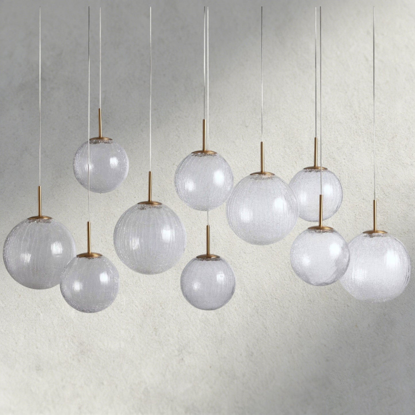 Casen Linear Chandelier 55", 65"