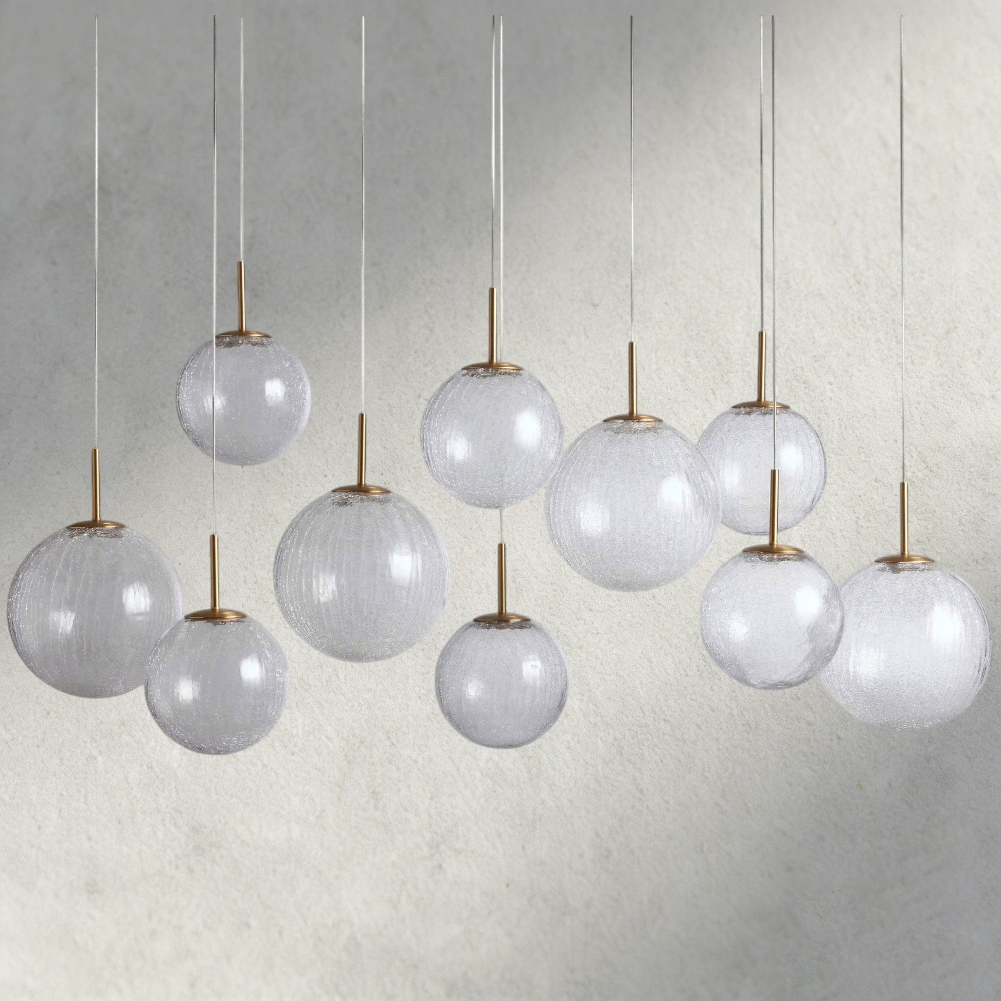 Casen Linear Chandelier 55", 65"