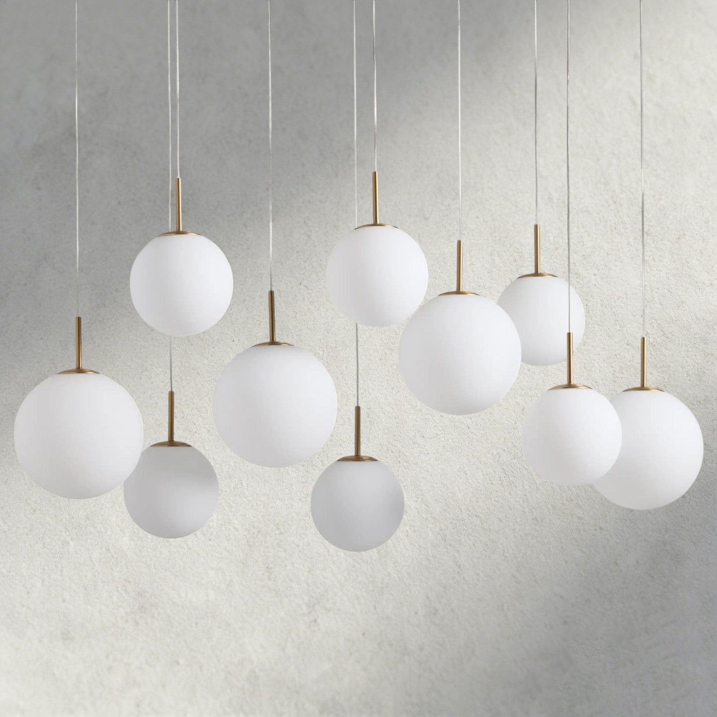 Casen Linear Chandelier 55", 65"