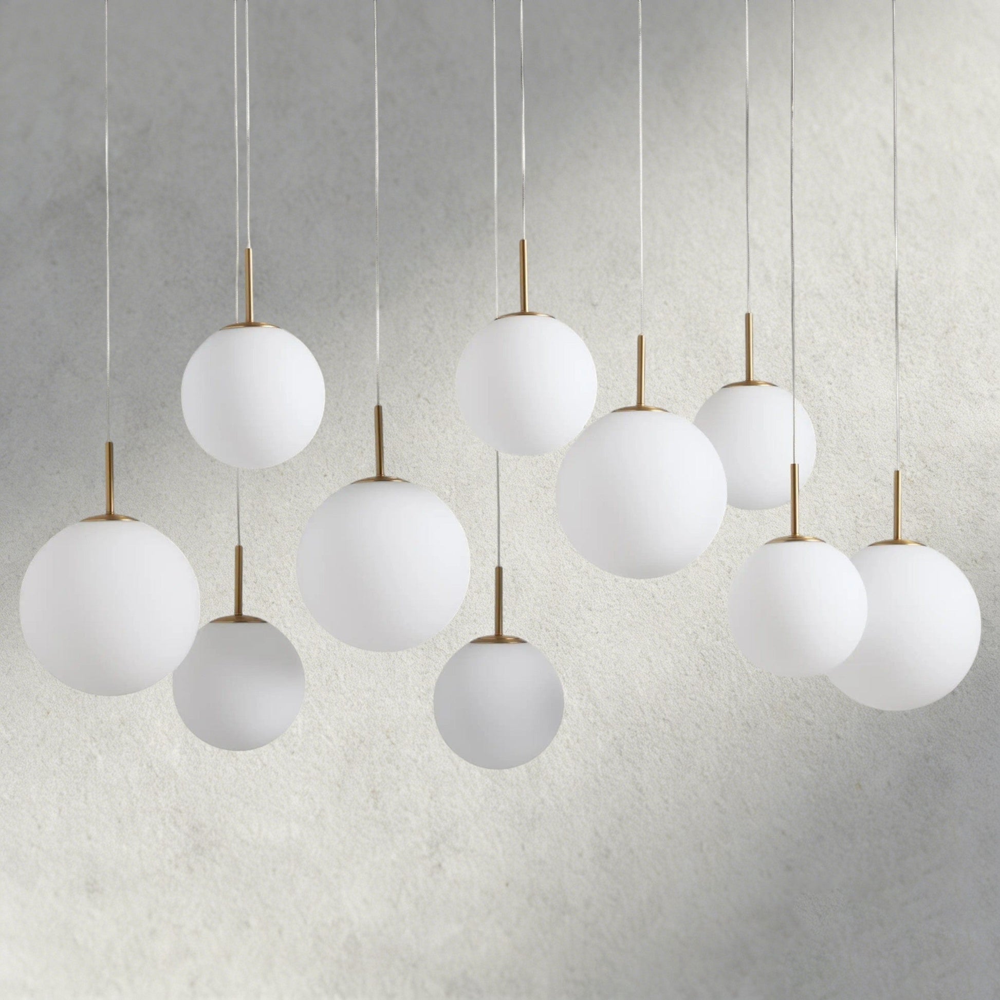 Casen Linear Chandelier 55", 65"