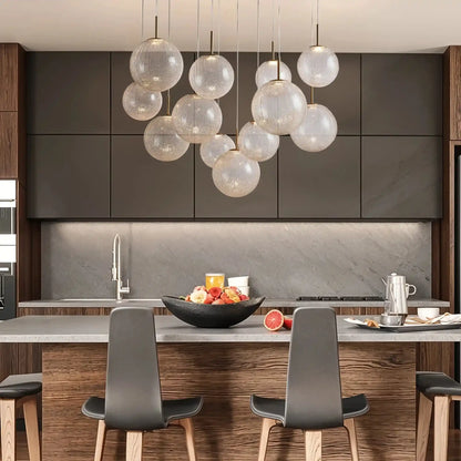 Casen Linear Chandelier 55", 65"
