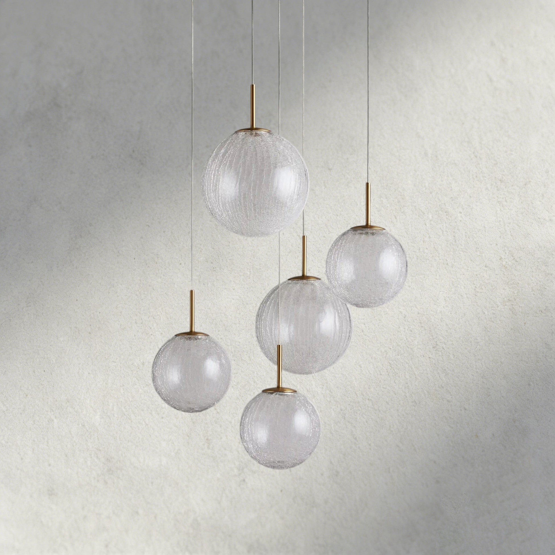 Casen Round Chandelier 20", 28", 34", 43"