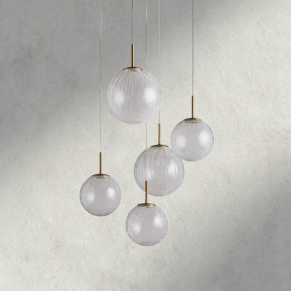 Casen Round Chandelier 20", 28", 34", 43"