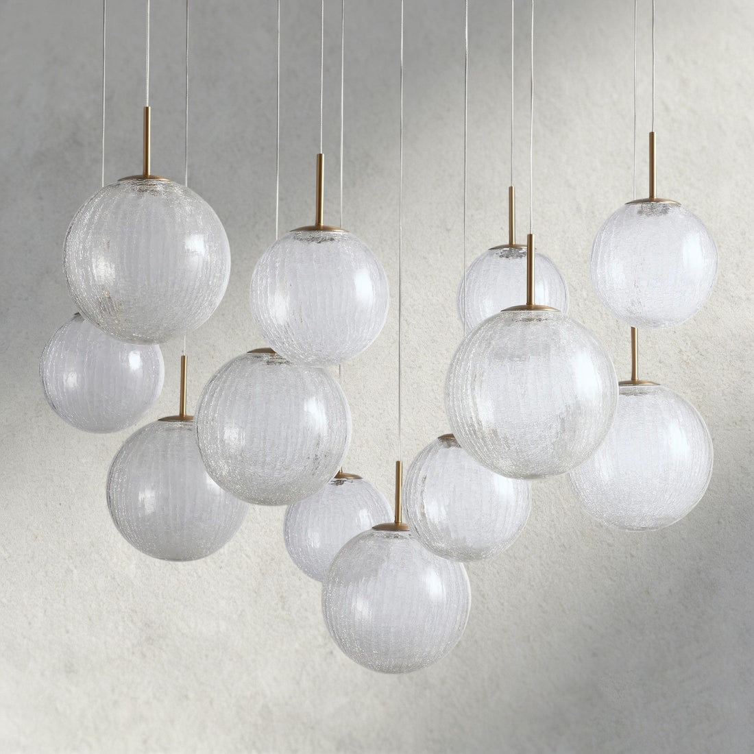 Casen Round Chandelier 20", 28", 34", 43"