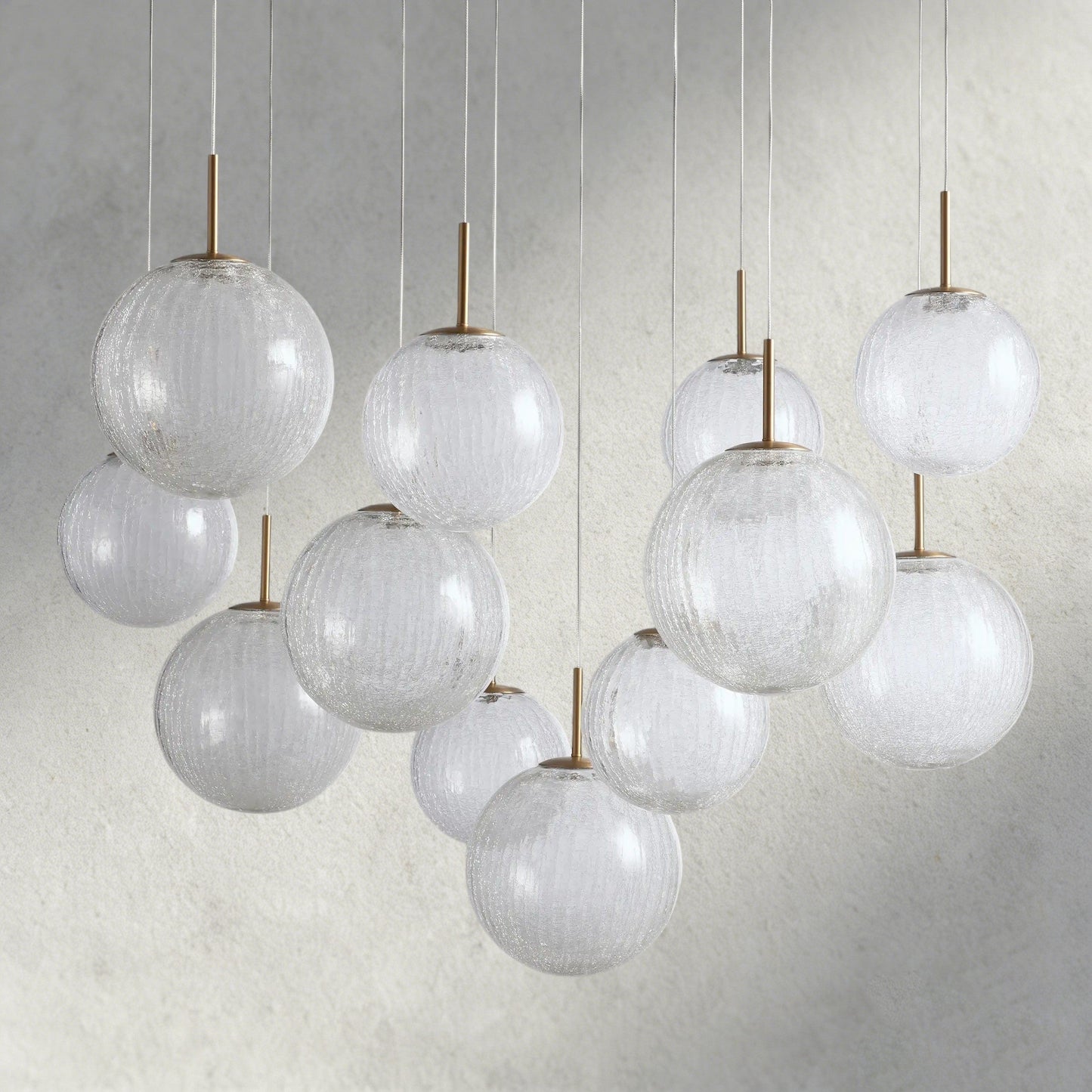 Casen Round Chandelier 20", 28", 34", 43"