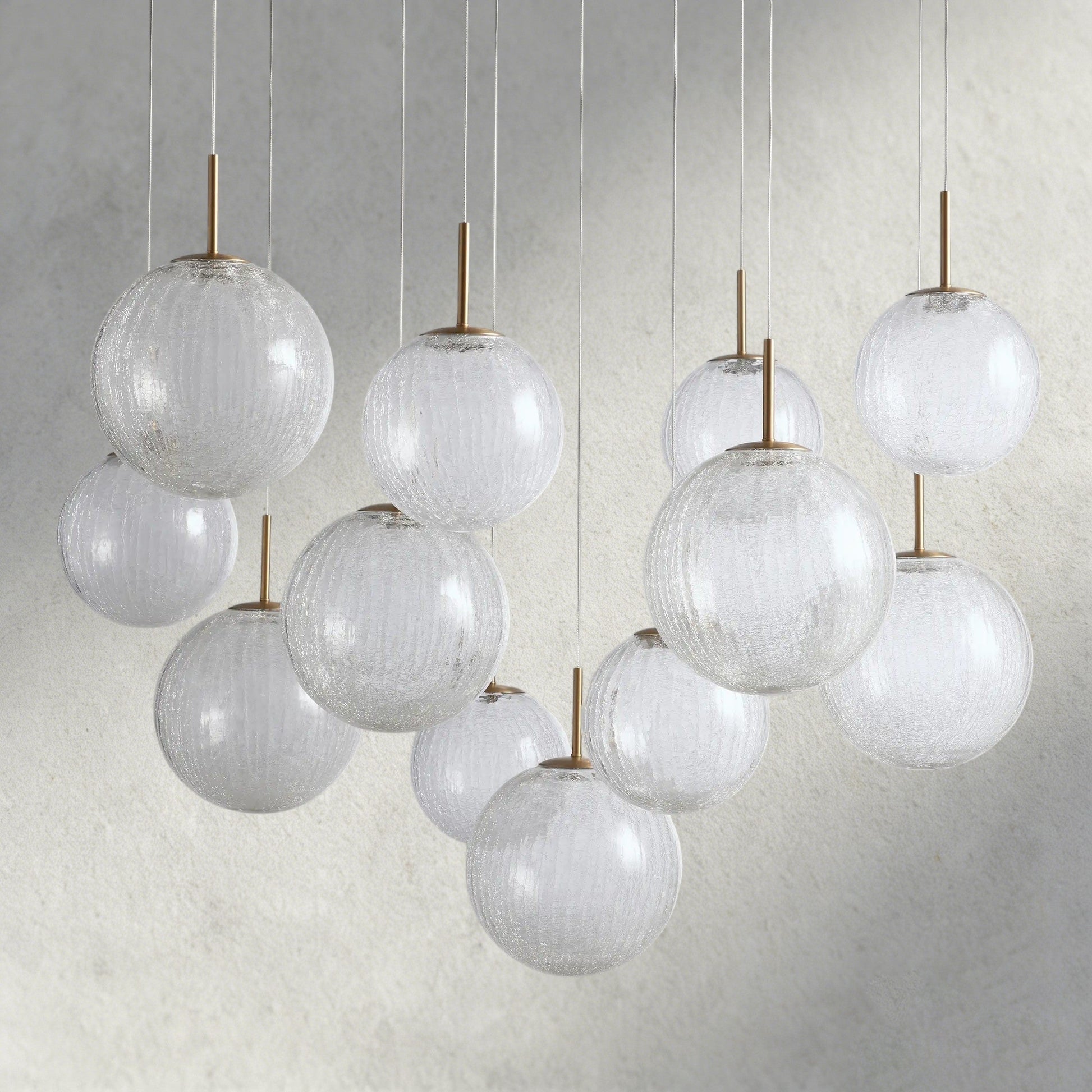 Casen Round Chandelier 20", 28", 34", 43"