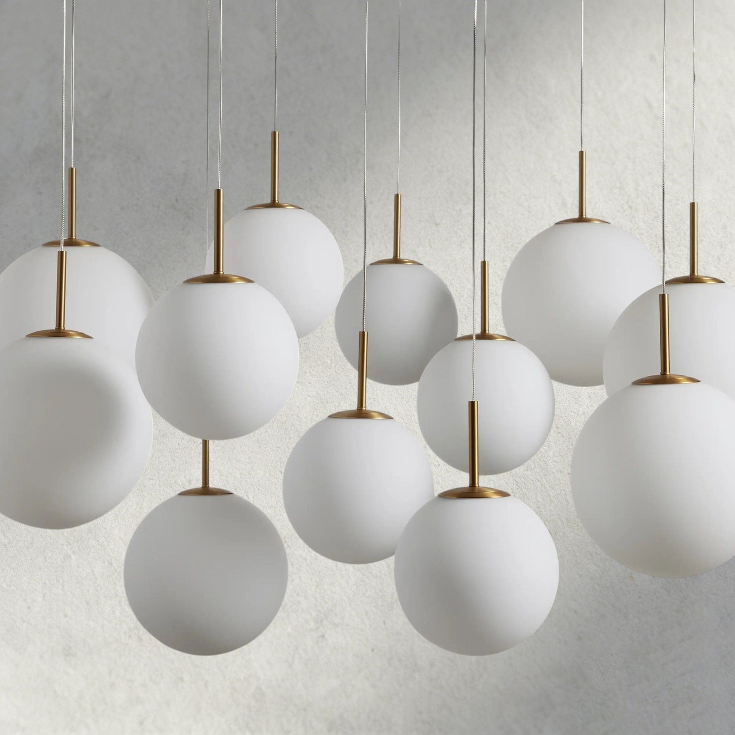Casen Round Chandelier 20", 28", 34", 43"