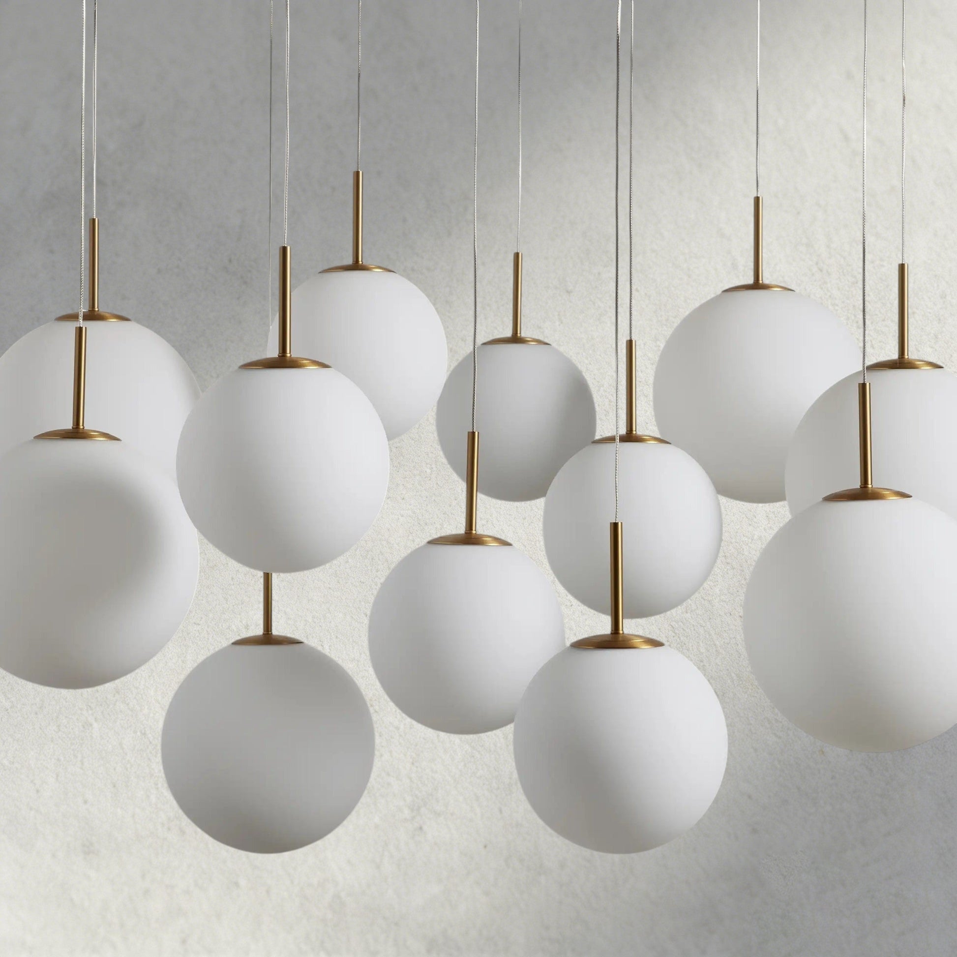 Casen Round Chandelier 20", 28", 34", 43"