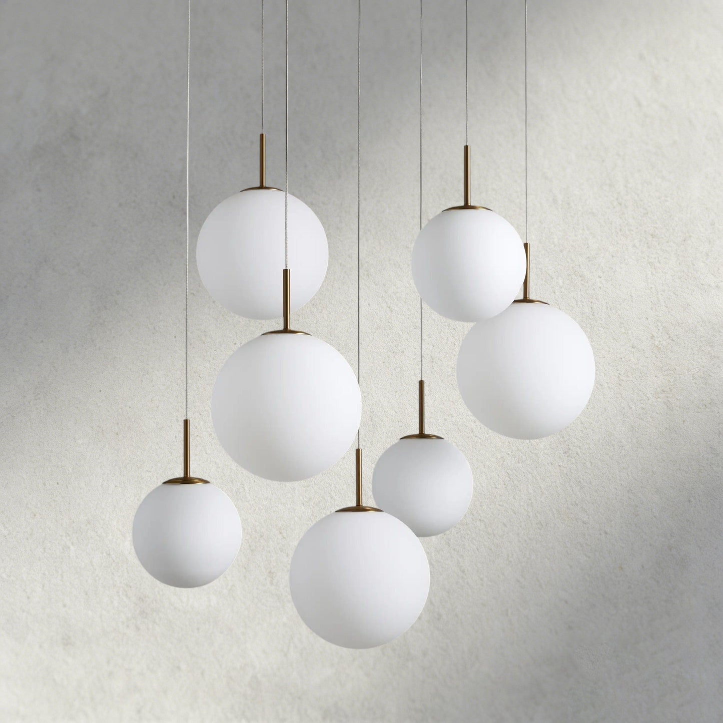 Casen Round Chandelier 20", 28", 34", 43"