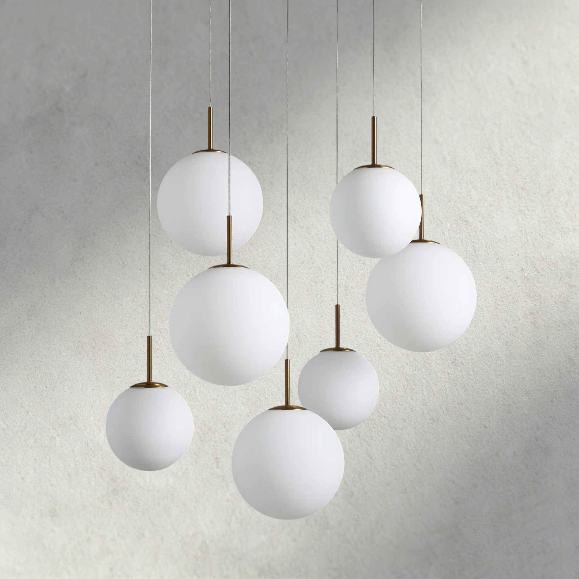 Casen Round Chandelier 20", 28", 34", 43"