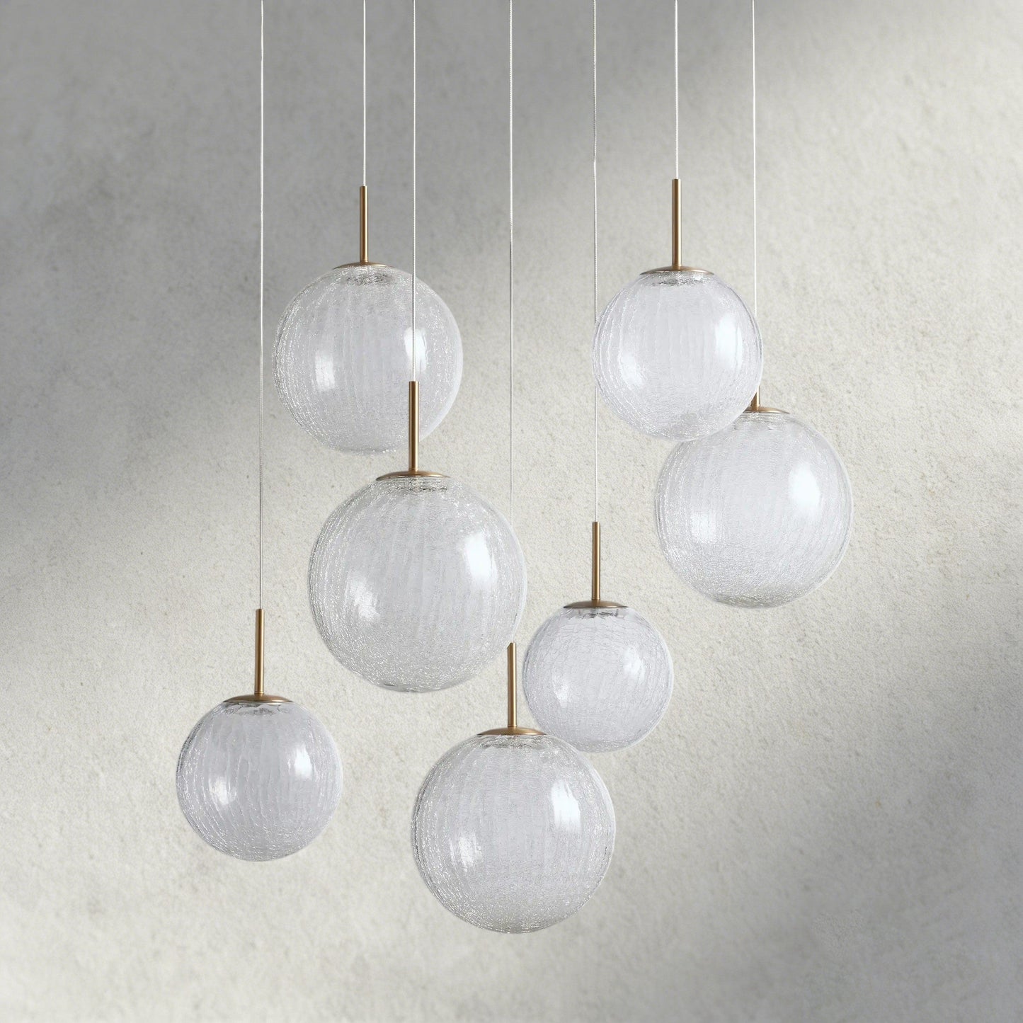 Casen Round Chandelier 20", 28", 34", 43"