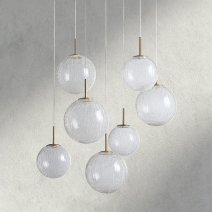 Casen Round Chandelier 20", 28", 34", 43"