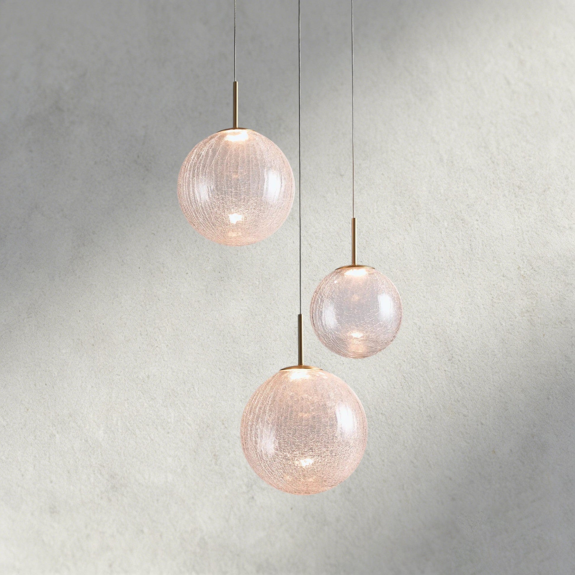 20" / CRACKLE Casen Round Chandelier 20", 28", 34", 43"